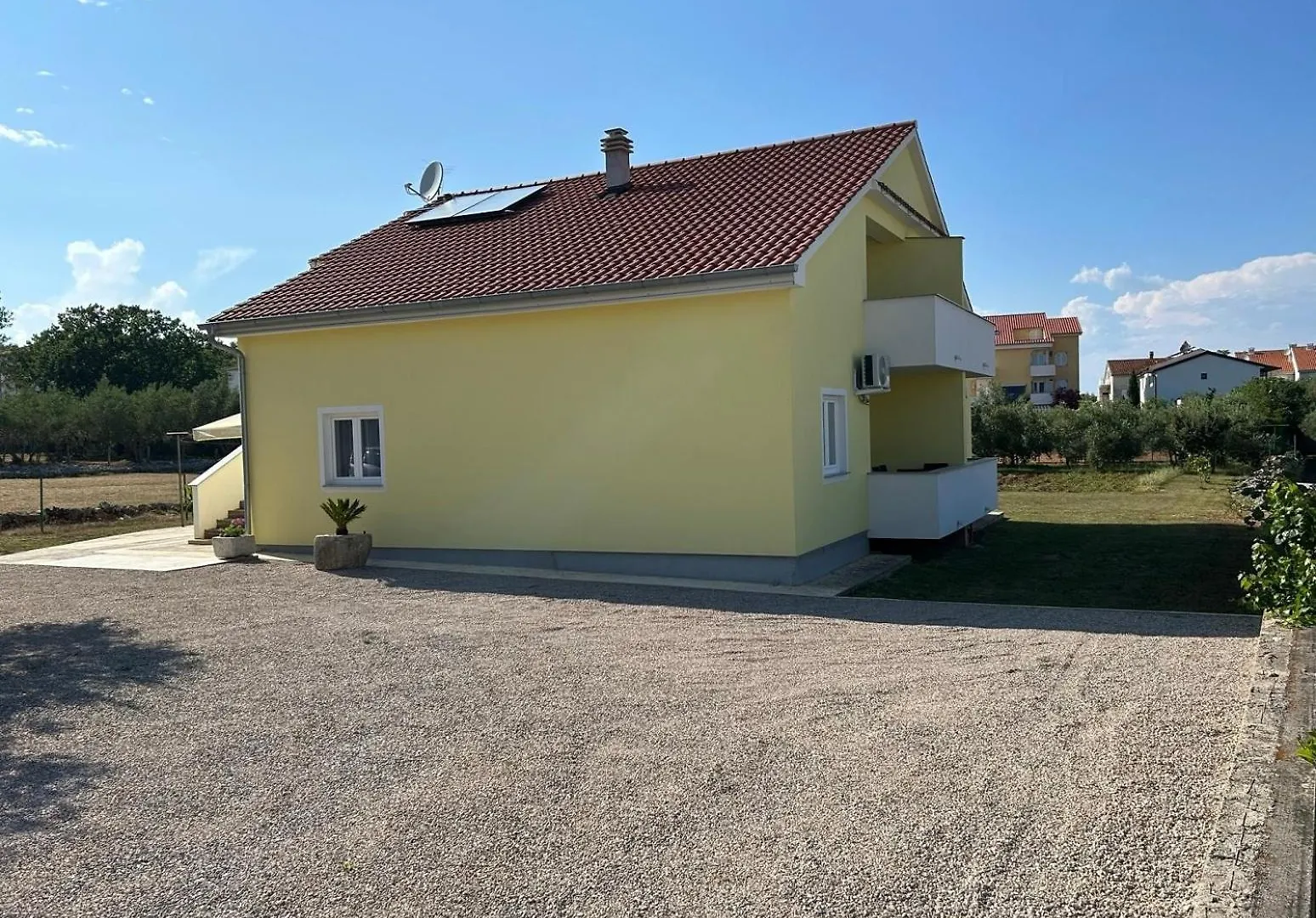Apartments With A Parking Space Porat, Krk - 22186 Malinska