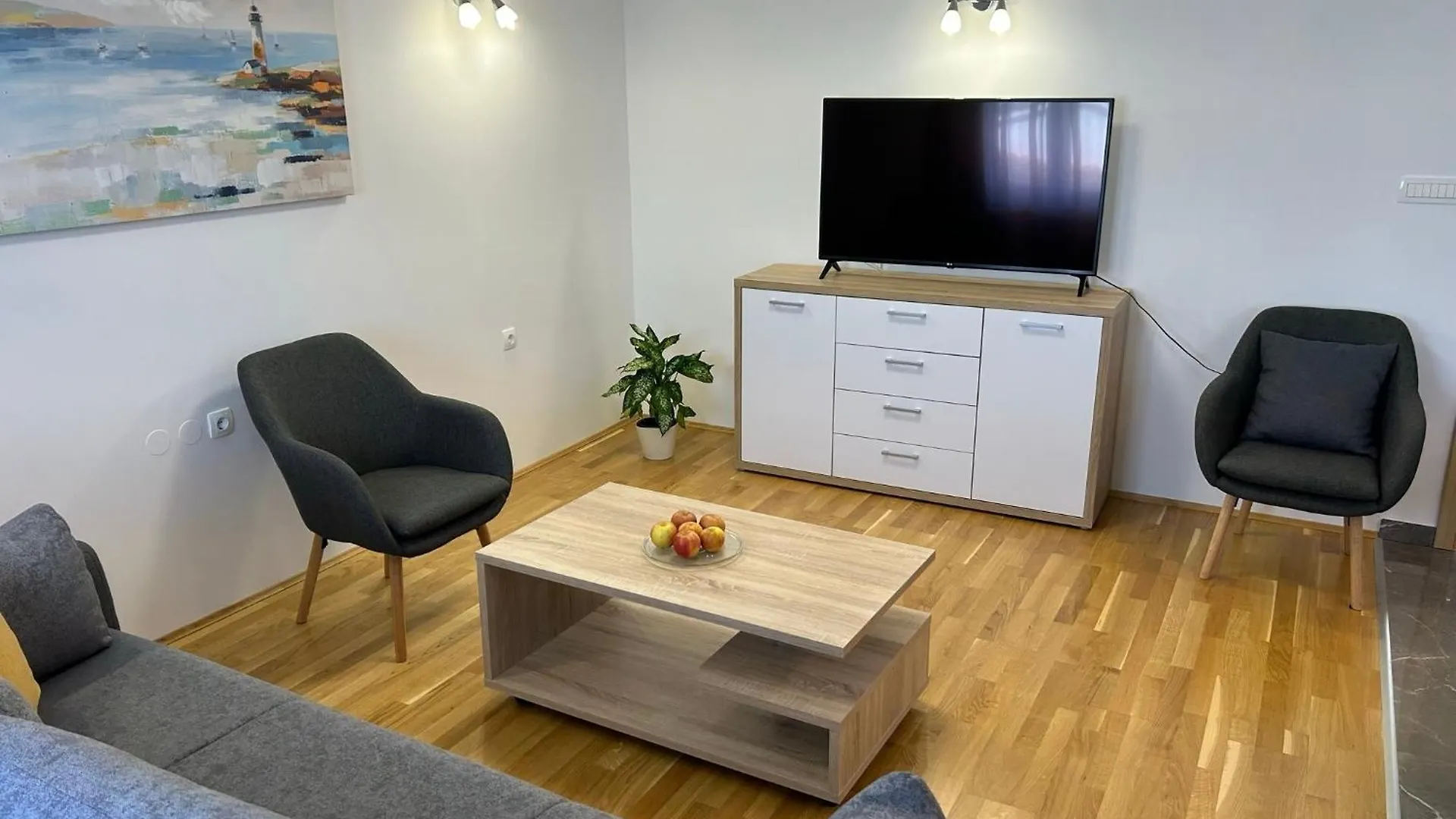 Apartments With A Parking Space Porat, Krk - 22186 Malinska